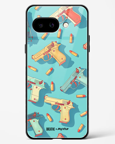 Lots of Guns [BREATHE] Glass Case Phone Cover (Google)