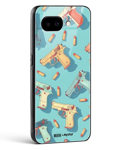 Lots of Guns [BREATHE] Glass Case Phone Cover (Google)