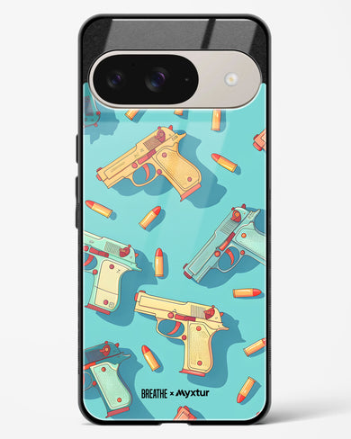 Lots of Guns [BREATHE] Glass Case Phone Cover (Google)