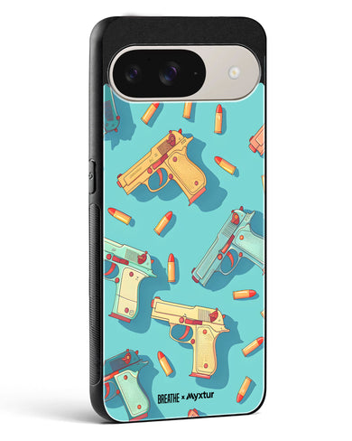 Lots of Guns [BREATHE] Glass Case Phone Cover (Google)