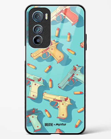 Lots of Guns [BREATHE] Glass Case Phone Cover (Motorola)