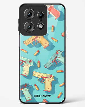Lots of Guns [BREATHE] Glass Case Phone Cover (Motorola)