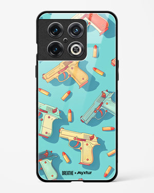 Lots of Guns [BREATHE] Glass Case Phone Cover (OnePlus)