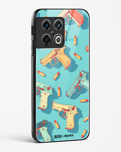 Lots of Guns [BREATHE] Glass Case Phone Cover (OnePlus)