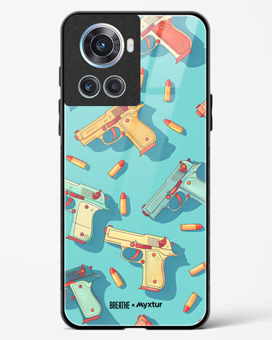 Lots of Guns [BREATHE] Glass Case Phone Cover (OnePlus)