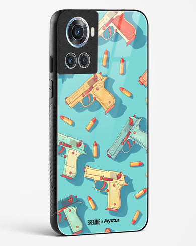 Lots of Guns [BREATHE] Glass Case Phone Cover (OnePlus)