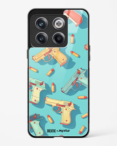 Lots of Guns [BREATHE] Glass Case Phone Cover (OnePlus)