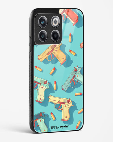 Lots of Guns [BREATHE] Glass Case Phone Cover (OnePlus)