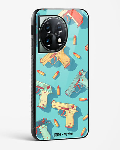 Lots of Guns [BREATHE] Glass Case Phone Cover (OnePlus)