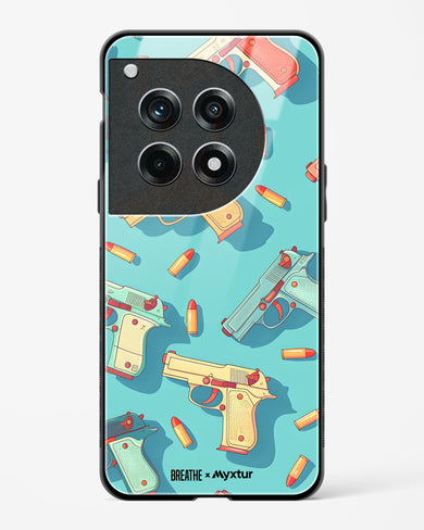 Lots of Guns [BREATHE] Glass Case Phone Cover (OnePlus)