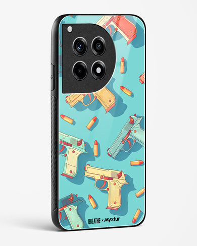 Lots of Guns [BREATHE] Glass Case Phone Cover (OnePlus)