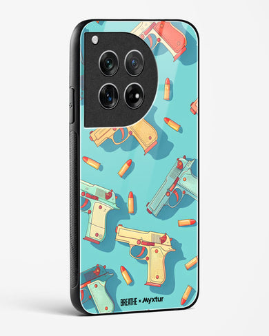 Lots of Guns [BREATHE] Glass Case Phone Cover (OnePlus)