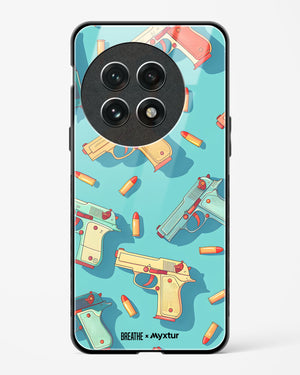 Lots of Guns [BREATHE] Glass Case Phone Cover (OnePlus)