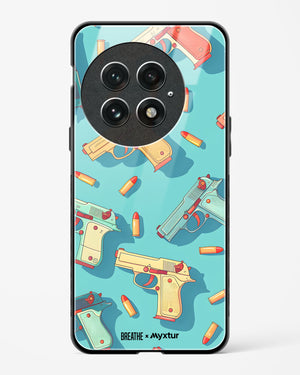 Lots of Guns [BREATHE] Glass Case Phone Cover (OnePlus)