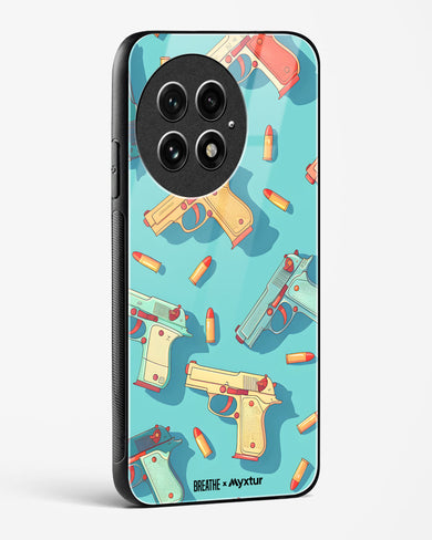 Lots of Guns [BREATHE] Glass Case Phone Cover (OnePlus)