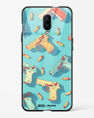 Lots of Guns [BREATHE] Glass Case Phone Cover (OnePlus)