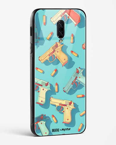 Lots of Guns [BREATHE] Glass Case Phone Cover (OnePlus)