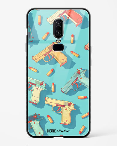 Lots of Guns [BREATHE] Glass Case Phone Cover (OnePlus)