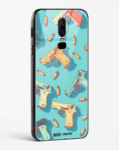 Lots of Guns [BREATHE] Glass Case Phone Cover (OnePlus)