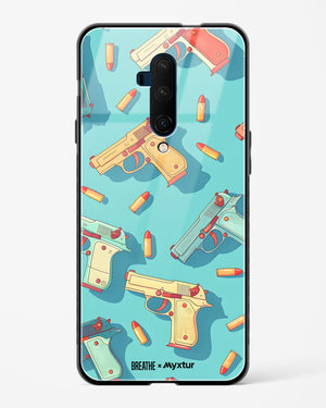 Lots of Guns [BREATHE] Glass Case Phone Cover (OnePlus)