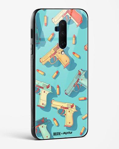 Lots of Guns [BREATHE] Glass Case Phone Cover (OnePlus)