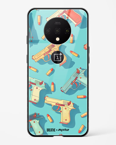 Lots of Guns [BREATHE] Glass Case Phone Cover (OnePlus)