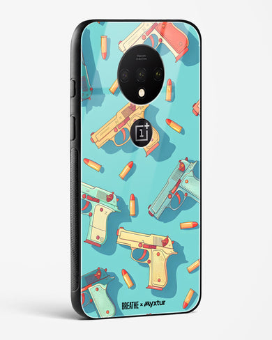 Lots of Guns [BREATHE] Glass Case Phone Cover (OnePlus)