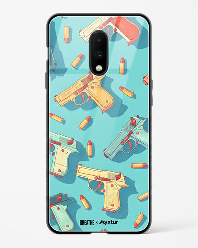 Lots of Guns [BREATHE] Glass Case Phone Cover (OnePlus)