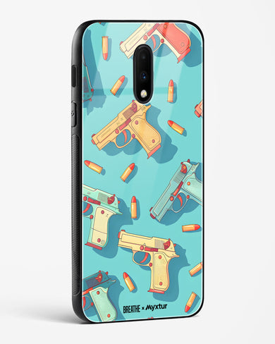 Lots of Guns [BREATHE] Glass Case Phone Cover (OnePlus)