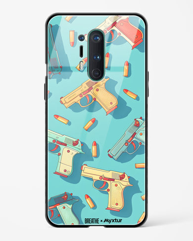 Lots of Guns [BREATHE] Glass Case Phone Cover (OnePlus)