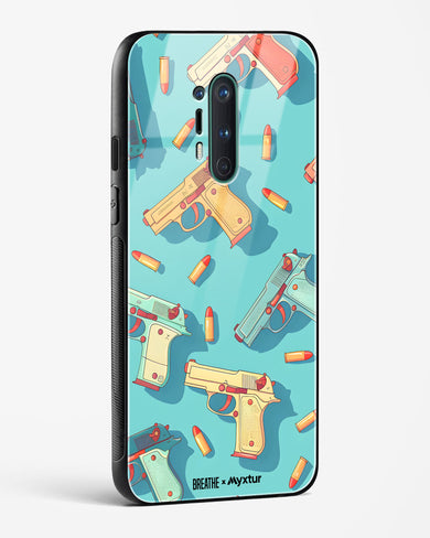 Lots of Guns [BREATHE] Glass Case Phone Cover (OnePlus)