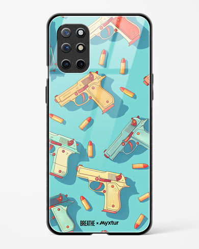 Lots of Guns [BREATHE] Glass Case Phone Cover (OnePlus)