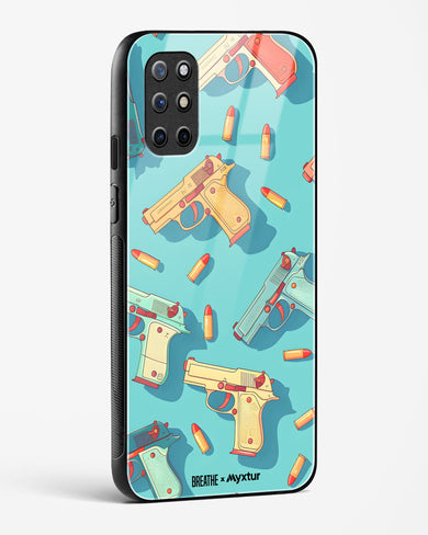 Lots of Guns [BREATHE] Glass Case Phone Cover (OnePlus)