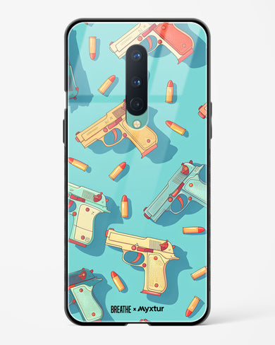 Lots of Guns [BREATHE] Glass Case Phone Cover (OnePlus)