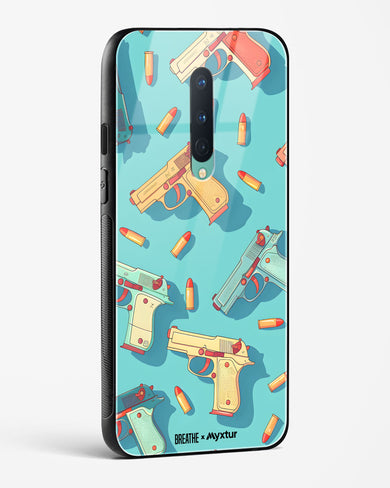 Lots of Guns [BREATHE] Glass Case Phone Cover (OnePlus)