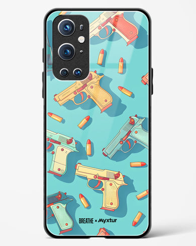 Lots of Guns [BREATHE] Glass Case Phone Cover (OnePlus)