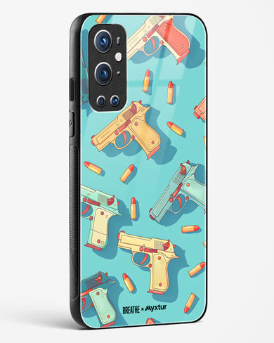 Lots of Guns [BREATHE] Glass Case Phone Cover (OnePlus)