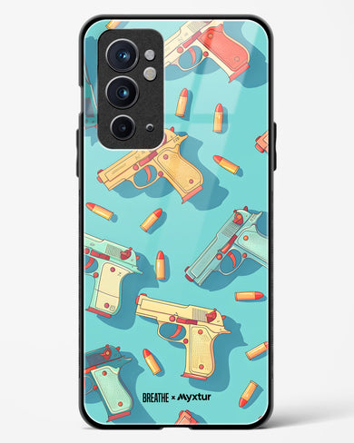 Lots of Guns [BREATHE] Glass Case Phone Cover (OnePlus)