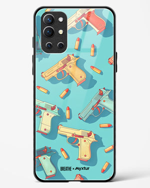 Lots of Guns [BREATHE] Glass Case Phone Cover (OnePlus)