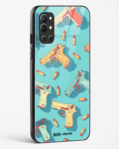 Lots of Guns [BREATHE] Glass Case Phone Cover (OnePlus)