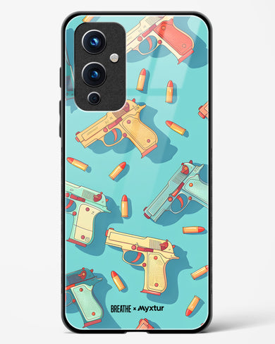 Lots of Guns [BREATHE] Glass Case Phone Cover (OnePlus)