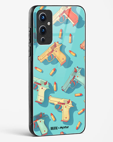 Lots of Guns [BREATHE] Glass Case Phone Cover (OnePlus)