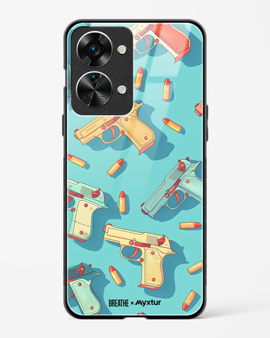 Lots of Guns [BREATHE] Glass Case Phone Cover (OnePlus)