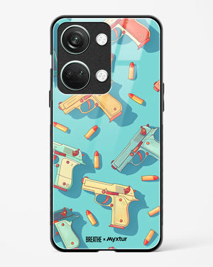 Lots of Guns [BREATHE] Glass Case Phone Cover (OnePlus)