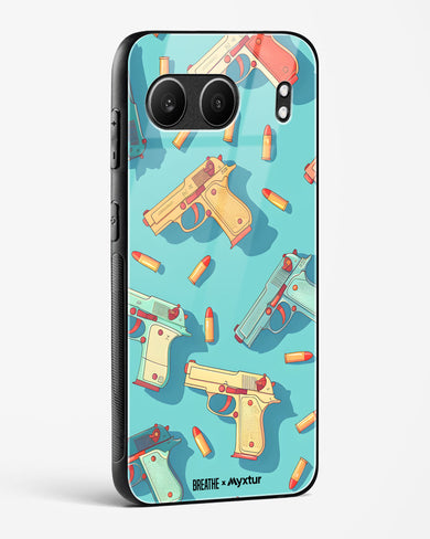 Lots of Guns [BREATHE] Glass Case Phone Cover (OnePlus)