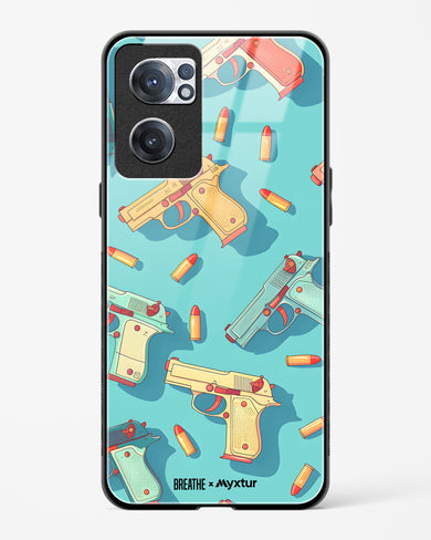 Lots of Guns [BREATHE] Glass Case Phone Cover (OnePlus)