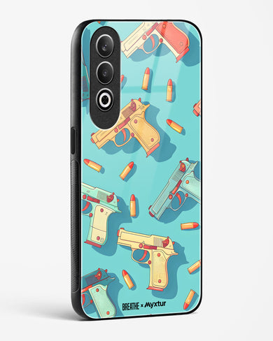 Lots of Guns [BREATHE] Glass Case Phone Cover (OnePlus)