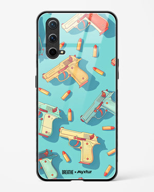 Lots of Guns [BREATHE] Glass Case Phone Cover (OnePlus)