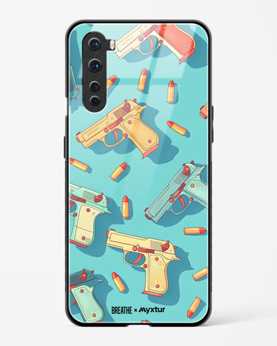 Lots of Guns [BREATHE] Glass Case Phone Cover (OnePlus)