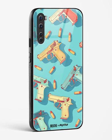 Lots of Guns [BREATHE] Glass Case Phone Cover (OnePlus)